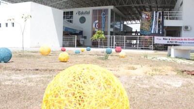 Campus A.C. Simões recebeu uma ambientação especial para sediar o evento | nothing