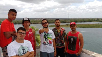 Banda Verjah é formada por estudantes da Ufal e do Ifal (Foto - Acervo Pessoal Verjah) | nothing