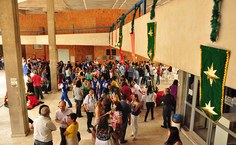 Confraternização na Ufal