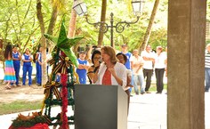 Reitora Valéria Correia