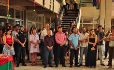 Servidores participaram da confraternização