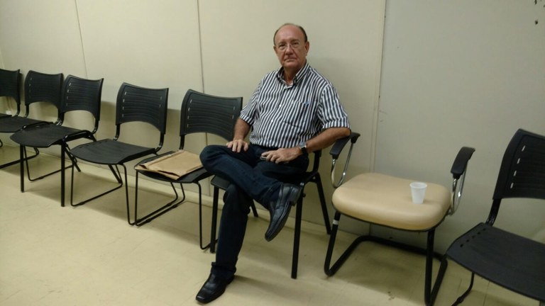 Luis Antônio foi o primeiro ouvidor geral efetivo da Ufal, desde outubro de 2014