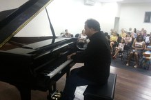 Concerto de piano com Mario Marochi