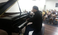Concerto de piano com Mario Marochi
