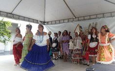 Coro Embracanto no Caiite