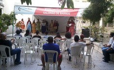 Embracanto no Caiite anima plateia com músicas dos folguedos alagoanos