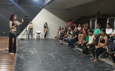 Grupo Zambak no Caiite no Espaço Cultural