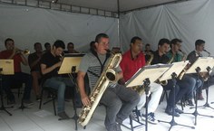 MCZ Big Band no Caiite no Espaço Cultural