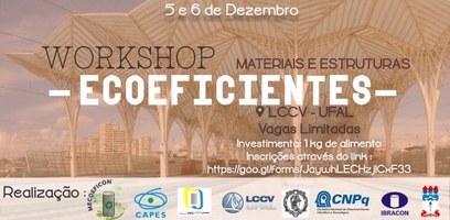Evento discute materiais e estruturas ecoeficientes para a engenharia