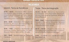 Programação do dia 6 de dezembro