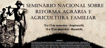 Evento discute reforma agrária e agricultura familiar em Alagoas