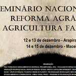 Evento discute reforma agrária e agricultura familiar em Alagoas