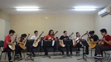 Evento para músicos de banca fortaleceu licenciatura em Música no Estado