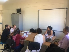 Gestão da Ufal participa de reunião com comando de greve docente