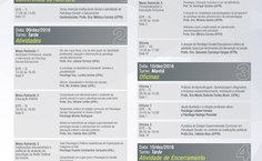 Programação Oficial