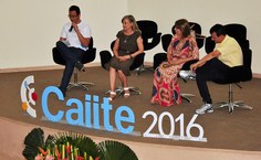 Palestra foi precedida pela fala de José Menezes, professor de Economia da unidade Santana do Ipanema