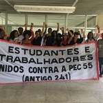 Movimentos estudantis desocupam prédio da Reitoria da Ufal