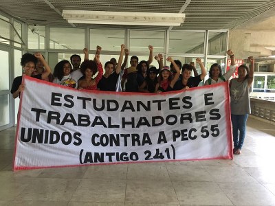 Estudantes desocuparam a Reitoria após 45 dias de manifestação | nothing