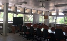 Gabinete foi entregue em perfeito estado