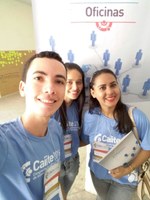 Primeiro dia de atividades do Caiite em Arapiraca agita o campus