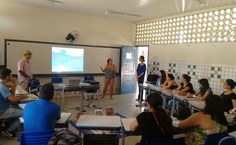 Diversas oficinas aconteceram ao longo dessa segunda feira (12)