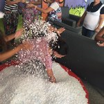 Projeto Resgatar realiza festa natalina com crianças do HGE
