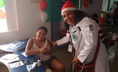 Professora Edna Bezerra integrante do Resgatar