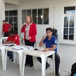 Reitora participa da assembleia dos técnicos administrativos em greve