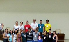 Comissão organizadora e monitores do 2º SIMPPGQB