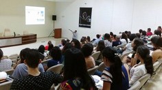 Palestra do Professor Severino Alves Jr (UFPE)