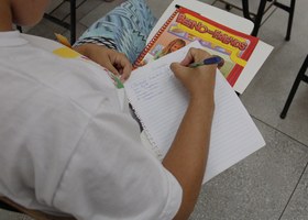 Socioeducandos receberam preparatório especial para o Enem