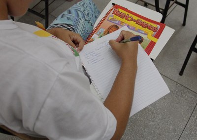 Adolescentes fizeram provas no Enem nos dias 6 e 7