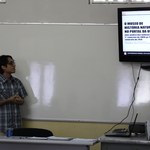 Aluno da Ufal apresenta pesquisa sobre o Museu de História Natural