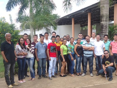 Participantes do Papmem no Campus Arapiraca evento foi realizado durante a última semana de janeiro