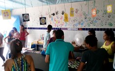 1ª Feira Geográfica (Foto: Pibid/Ufal)