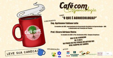 Evento debate Agroecologia com propósito interativo
