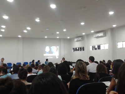 Discussão atraiu a comunidade acadêmica