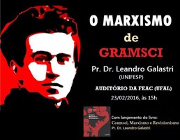Marxismo de Gramsci em debate na Ufal