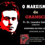 Marxismo de Gramsci em debate na Ufal