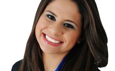 Andressa Góes, concluinte de psicologia que pesquisou sobre a interiorização da Ufal