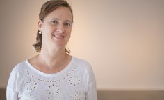 A artsita Eva Le Campion (Foto: Felipe Brasil)