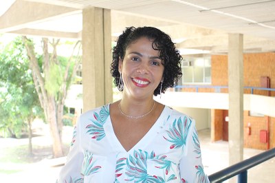 Sandra Regina Paz, pró-reitora de Graduação (Prograd)