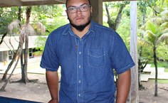 Lucas Cardoso, aluno do Conexões, aprovado para o curso de Engenharia de Pesca