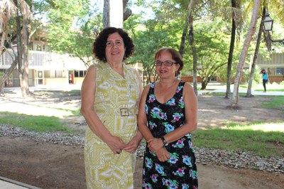 Graça Leopardi e Margareth Cavalcante fazem parte da primeira Comissão de Residência Multiprofissional em Saúde (Coremu) | nothing