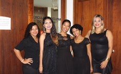 Alunas da Ufal concluintes do curso de espanhol