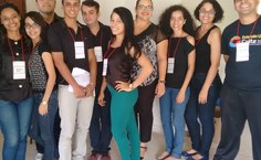 Parte da equipe do Projeto Saúde na Comunidade