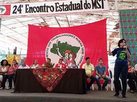 Ufal participa da abertura do 24º Encontro Estadual do MST