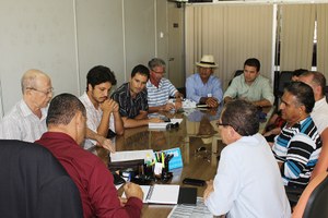 Vice-reitor discute futuras parcerias para a Ufal