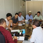 Vice-reitor discute futuras parcerias para a Ufal