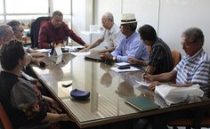 Representantes do Rotary Club de Maceió e do Conselho Regional de Engenharia e Agronomia se reuniram com vice-reitor da Ufal, José Vieira, na última sexta (12)